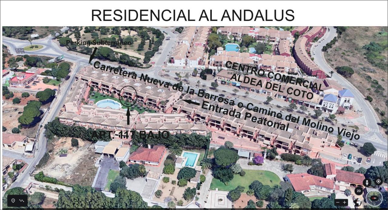 Apartamento Residencial Al Andalus 117, La Barrosa, Chiclana, Incluye parking a unos metros del mar Chiclana de la Frontera Exterior foto