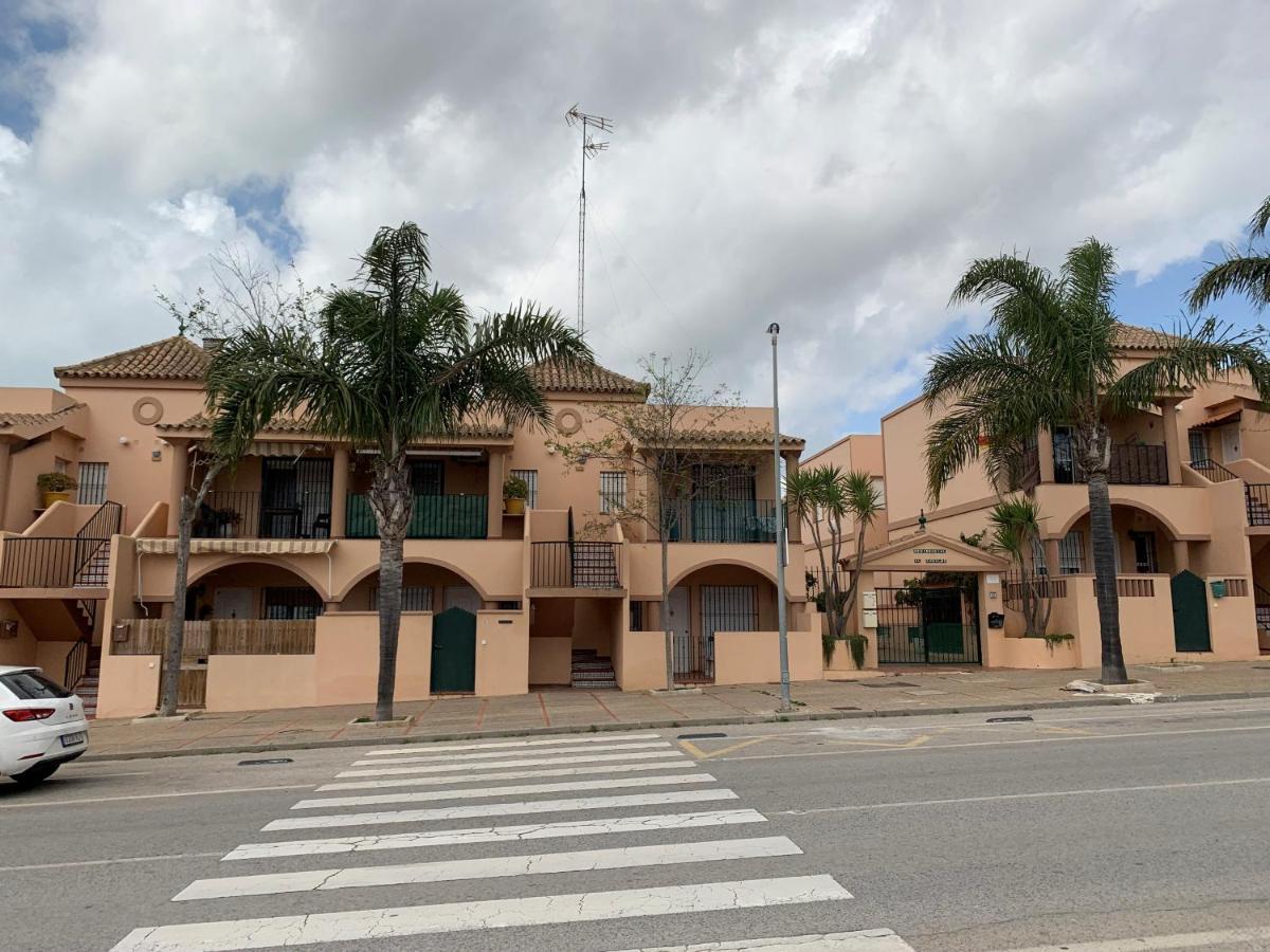 Apartamento Residencial Al Andalus 117, La Barrosa, Chiclana, Incluye parking a unos metros del mar Chiclana de la Frontera Exterior foto