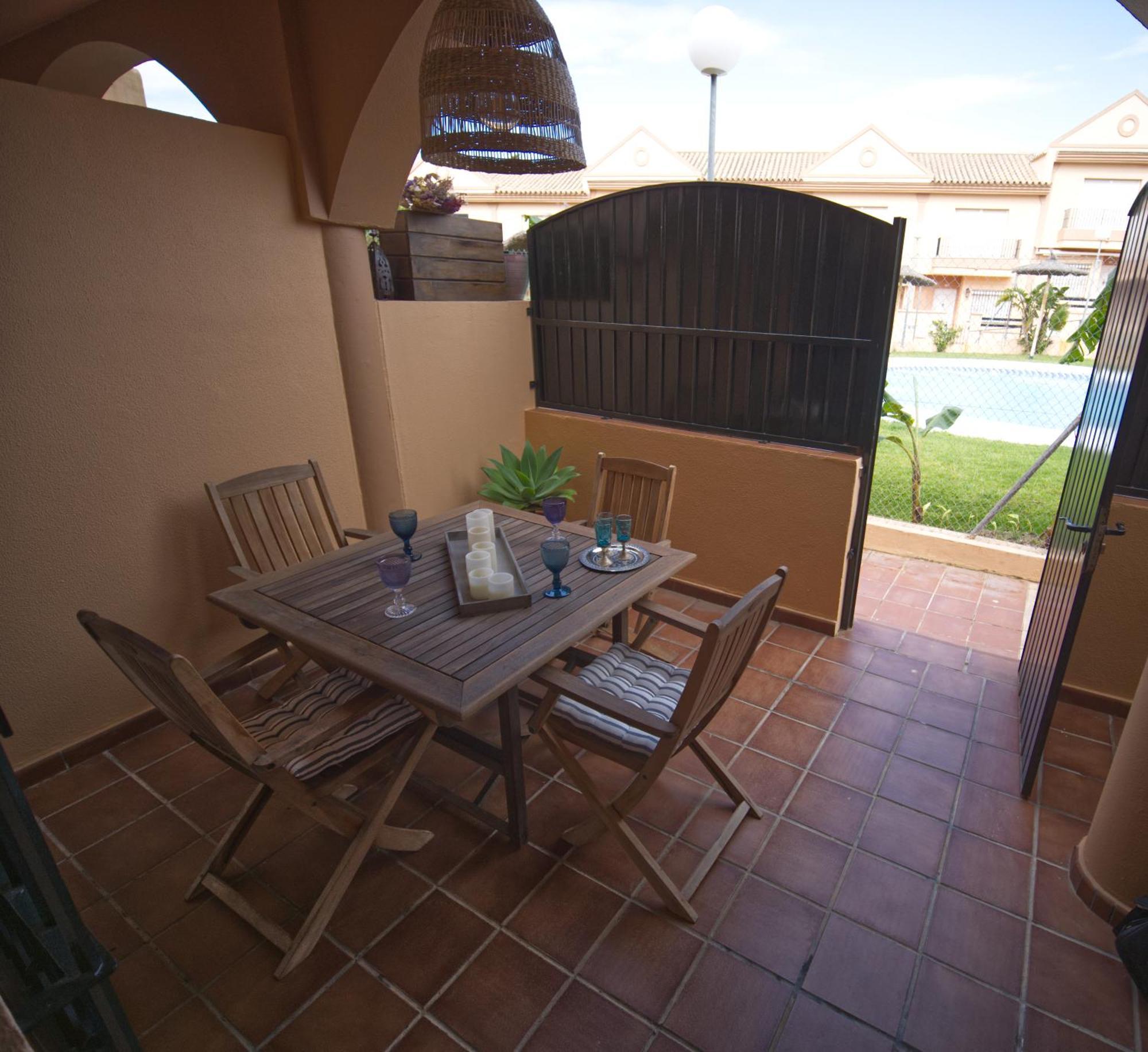 Apartamento Residencial Al Andalus 117, La Barrosa, Chiclana, Incluye parking a unos metros del mar Chiclana de la Frontera Exterior foto