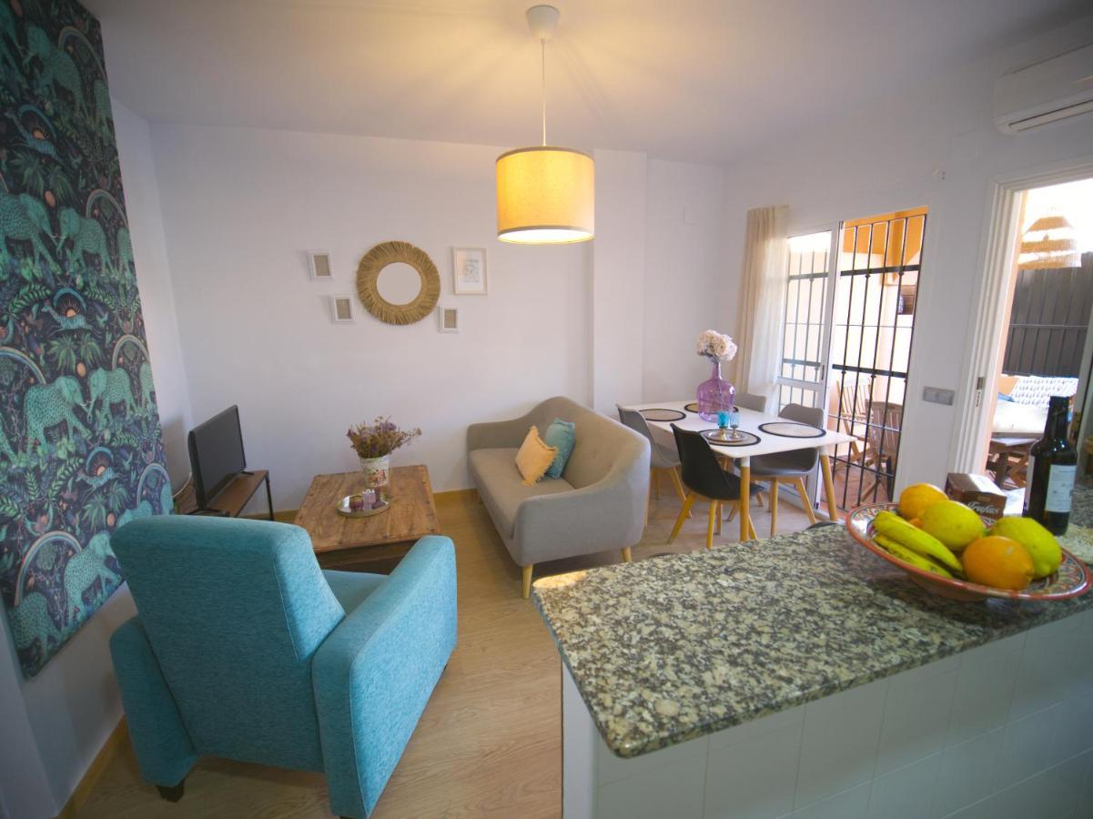Apartamento Residencial Al Andalus 117, La Barrosa, Chiclana, Incluye parking a unos metros del mar Chiclana de la Frontera Exterior foto